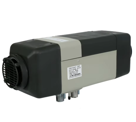 JC Heater Air Pro 5 kW dieselvarmer med digitalt betjeningspanel