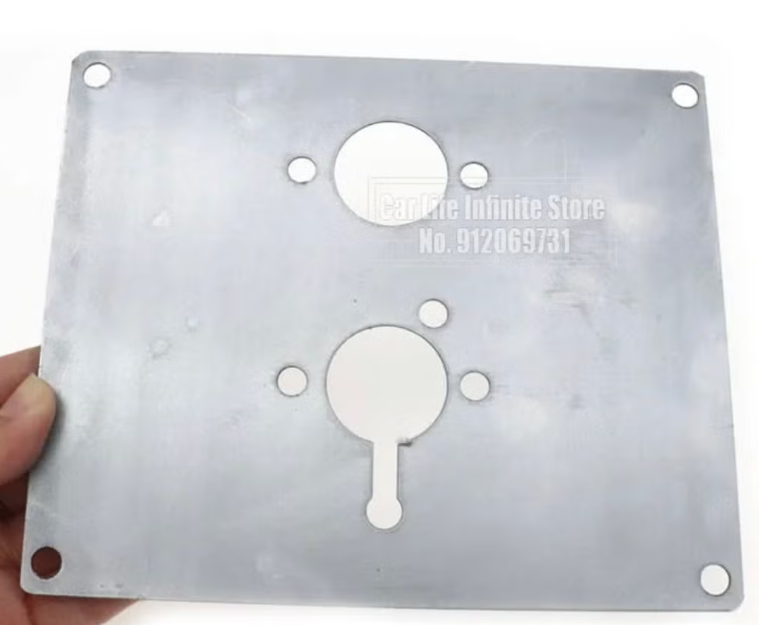 Standard Monteringsplate