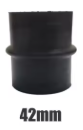 Skjøtestykke for Varmluftslange 42mm