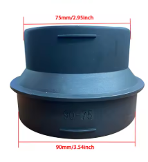 Reduksjonsmuffe 90/75mm