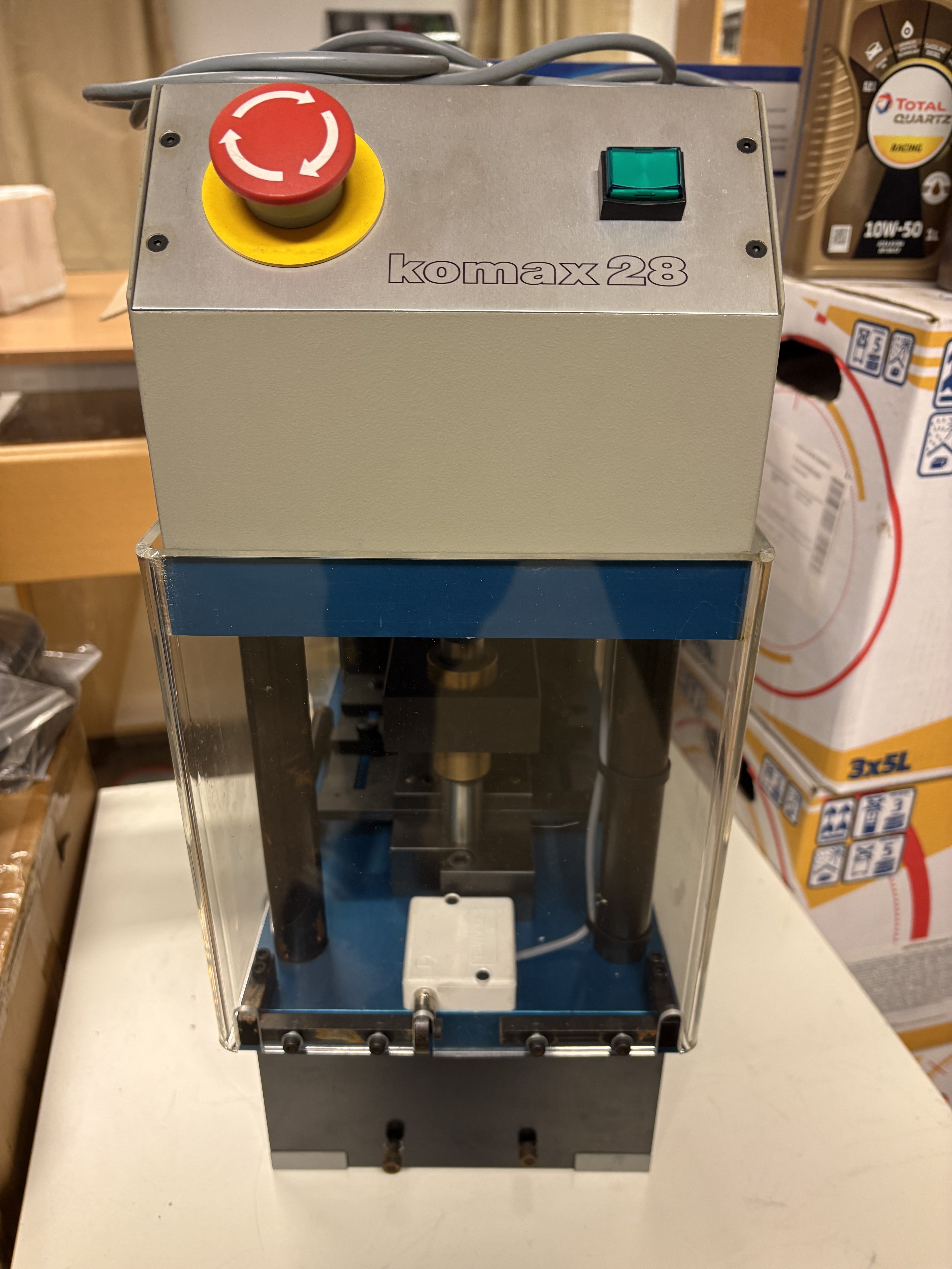 KOMAX 28 Kabelproduksjon