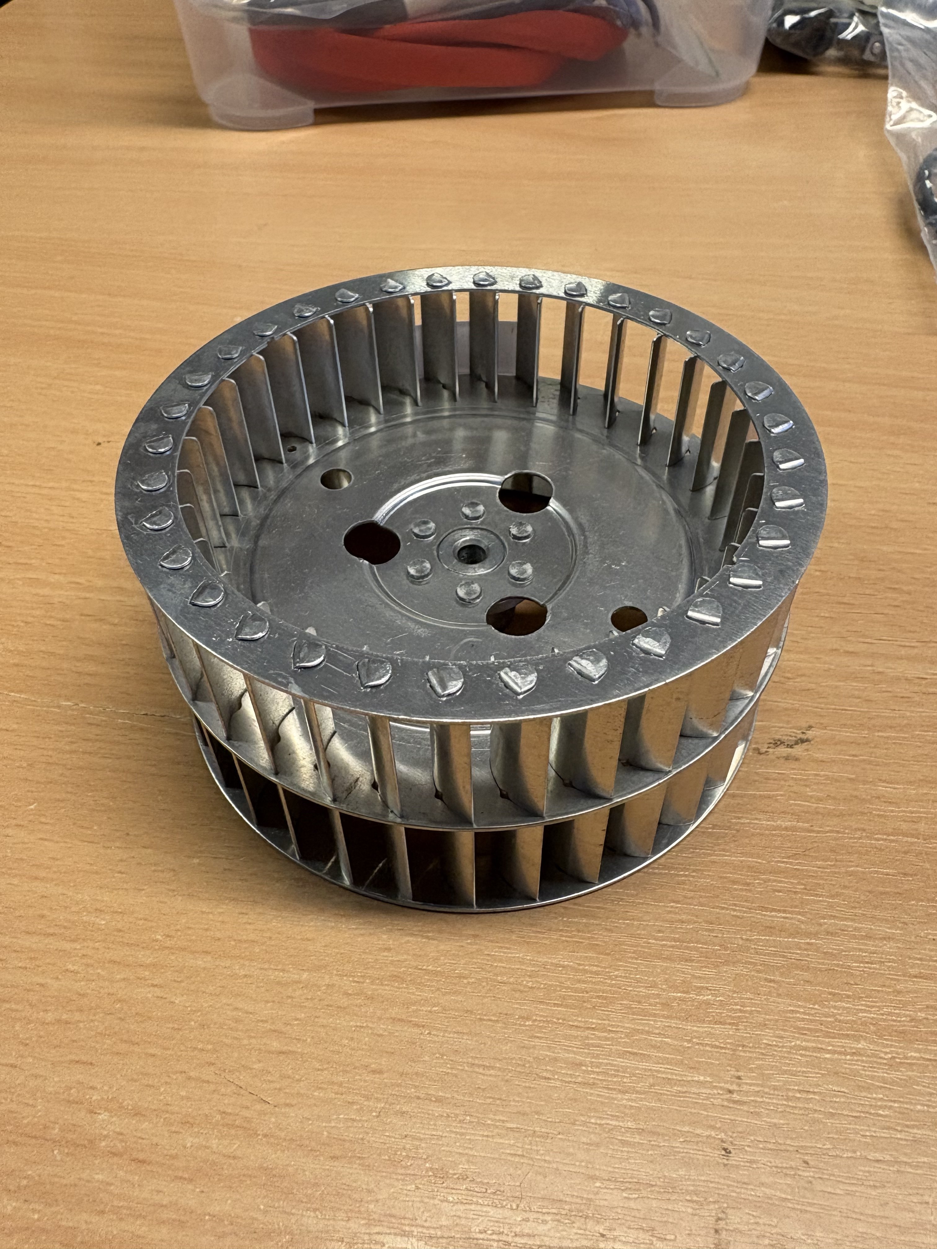 JP Heater Combi Skovelhjul Omluft