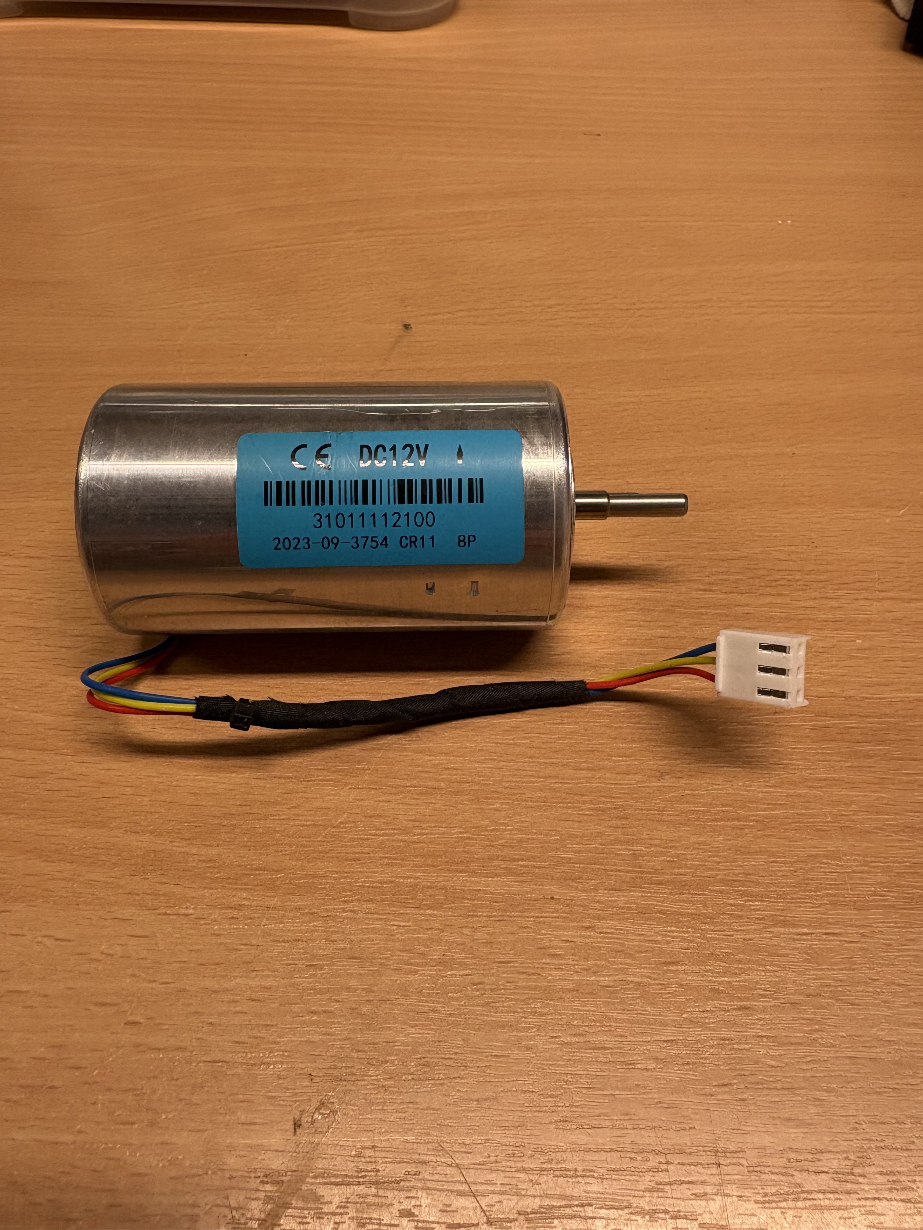 JP Heater Combi 4E/6E Viftemotor