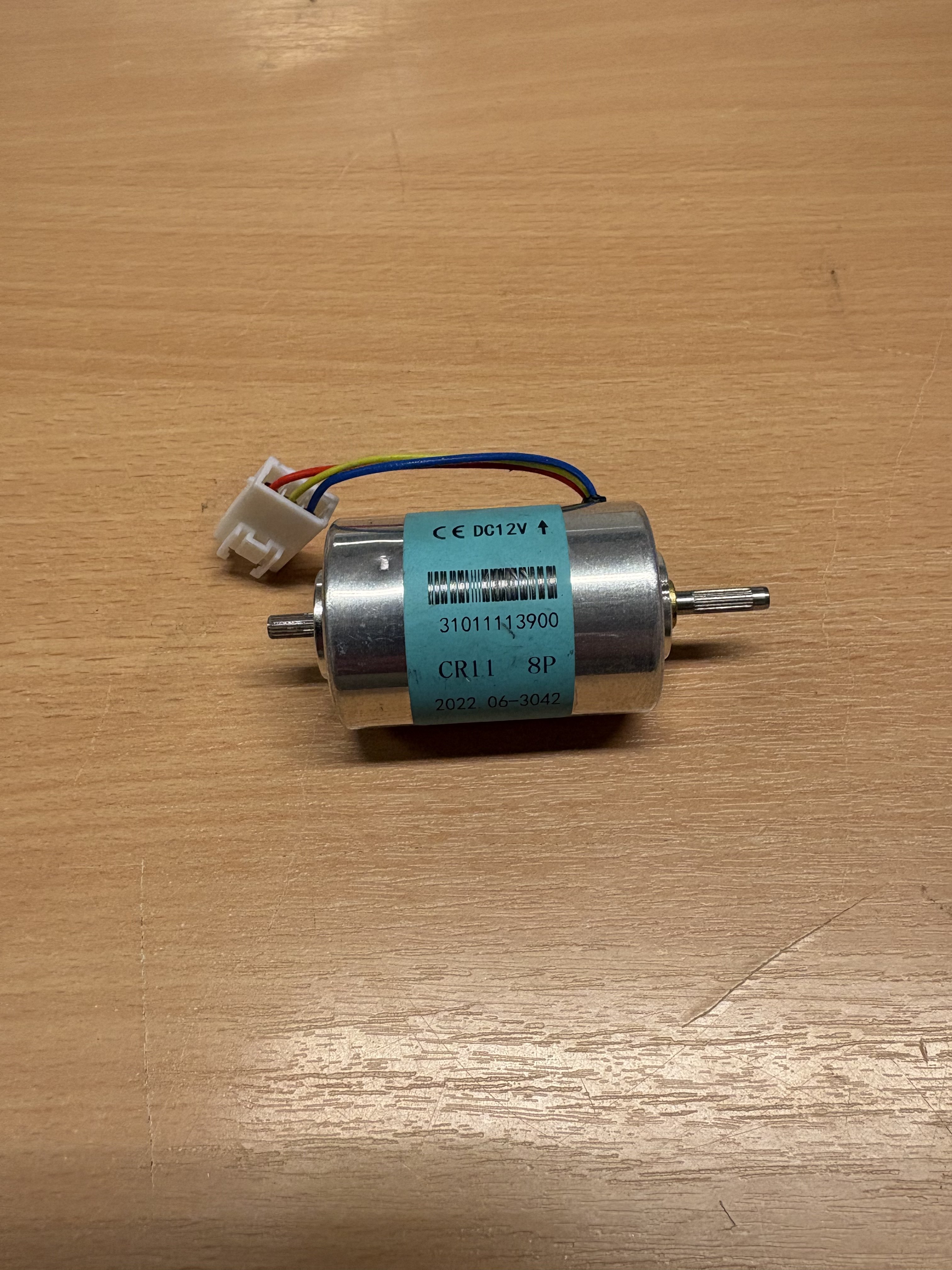 JP Heater Combi 4E/6E Viftemotor