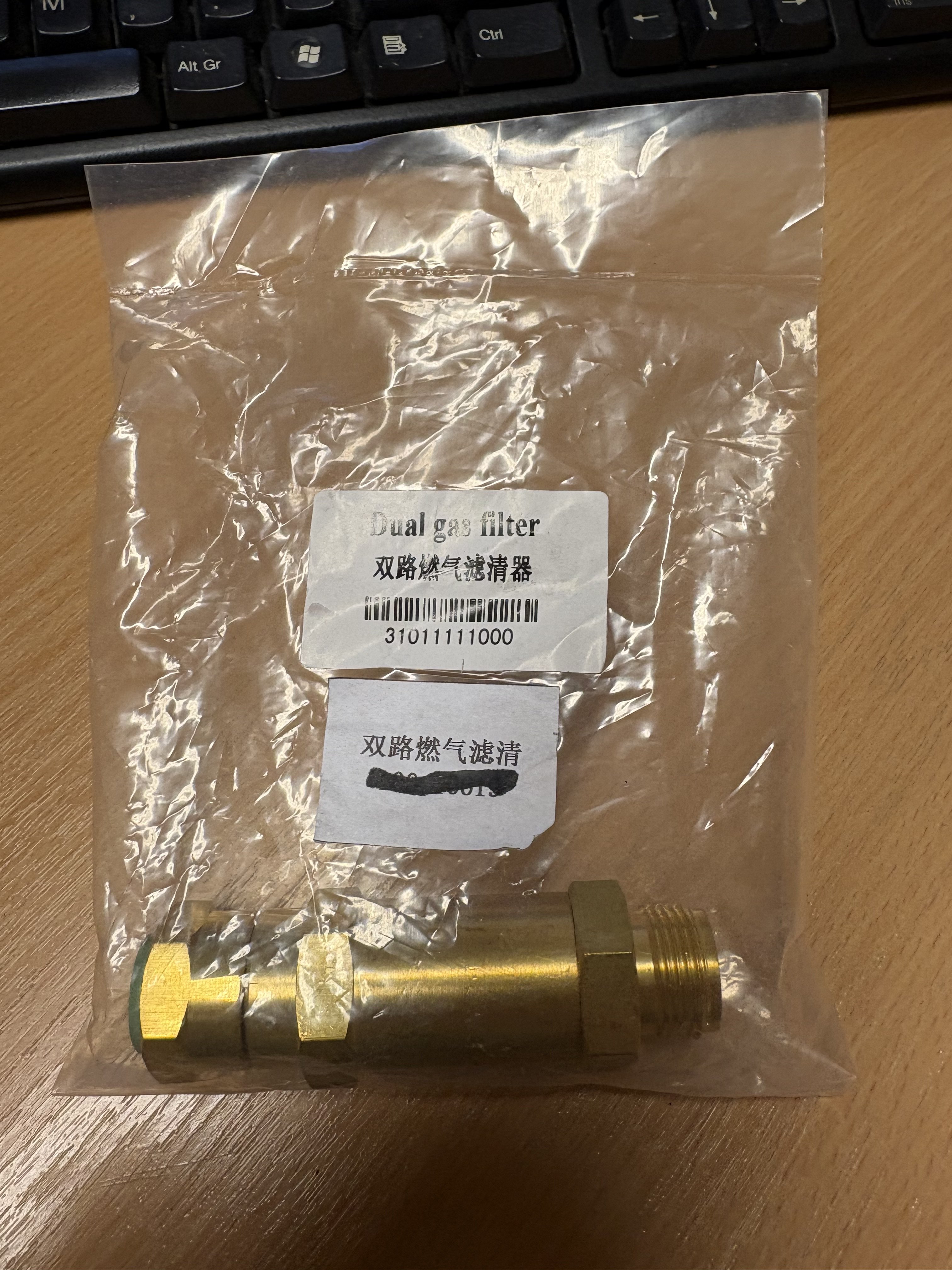 JP Heater Combi 6 LPG Gass filter