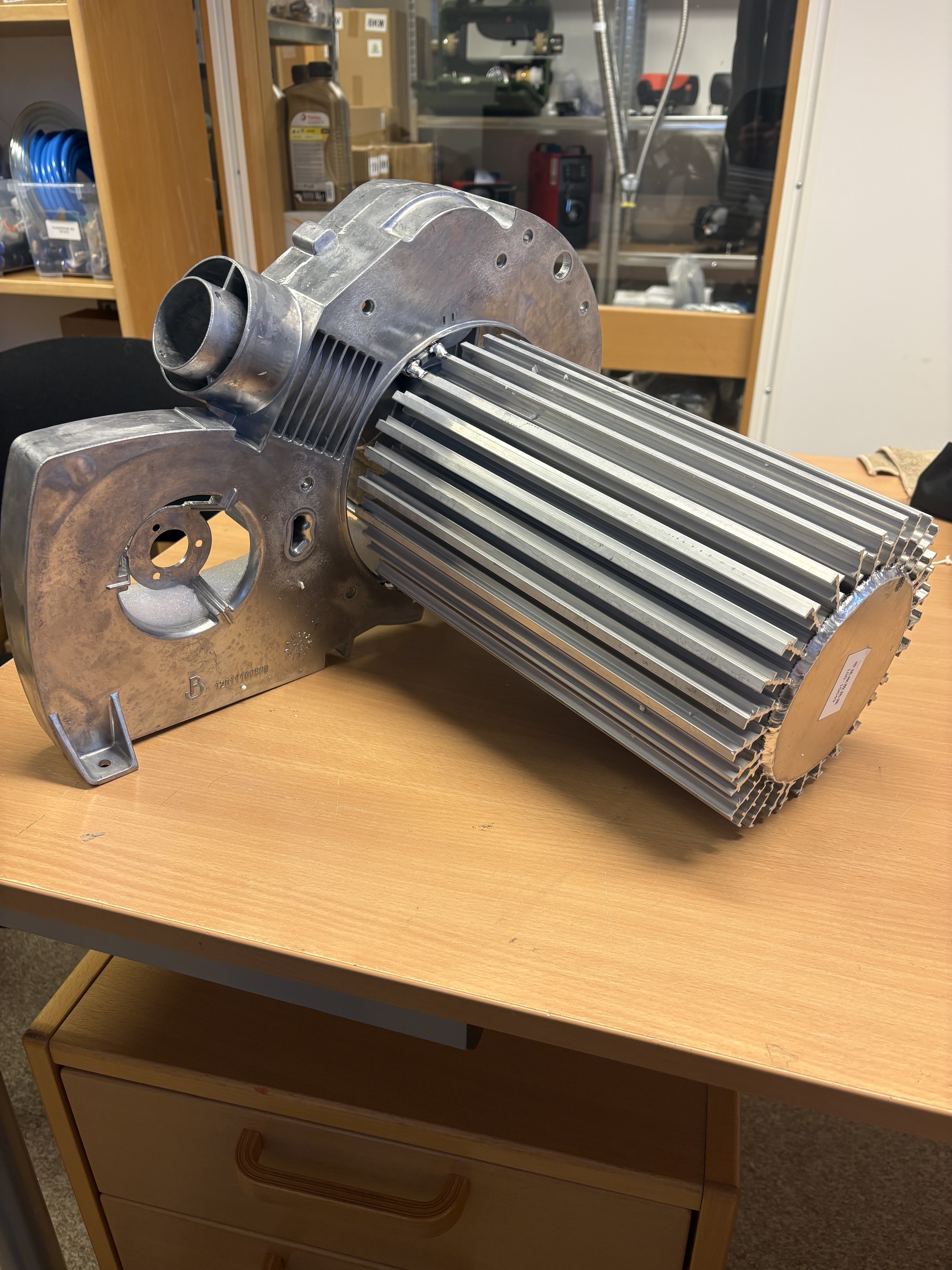 JP Heater Combi 4E/6E Varmeveksler
