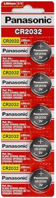 PANASONIC CR2032 5-PK