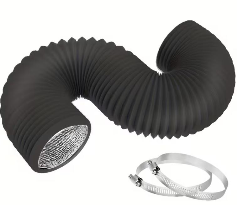 VARMLUFTSLANGE 76MM FLEKSIBEL