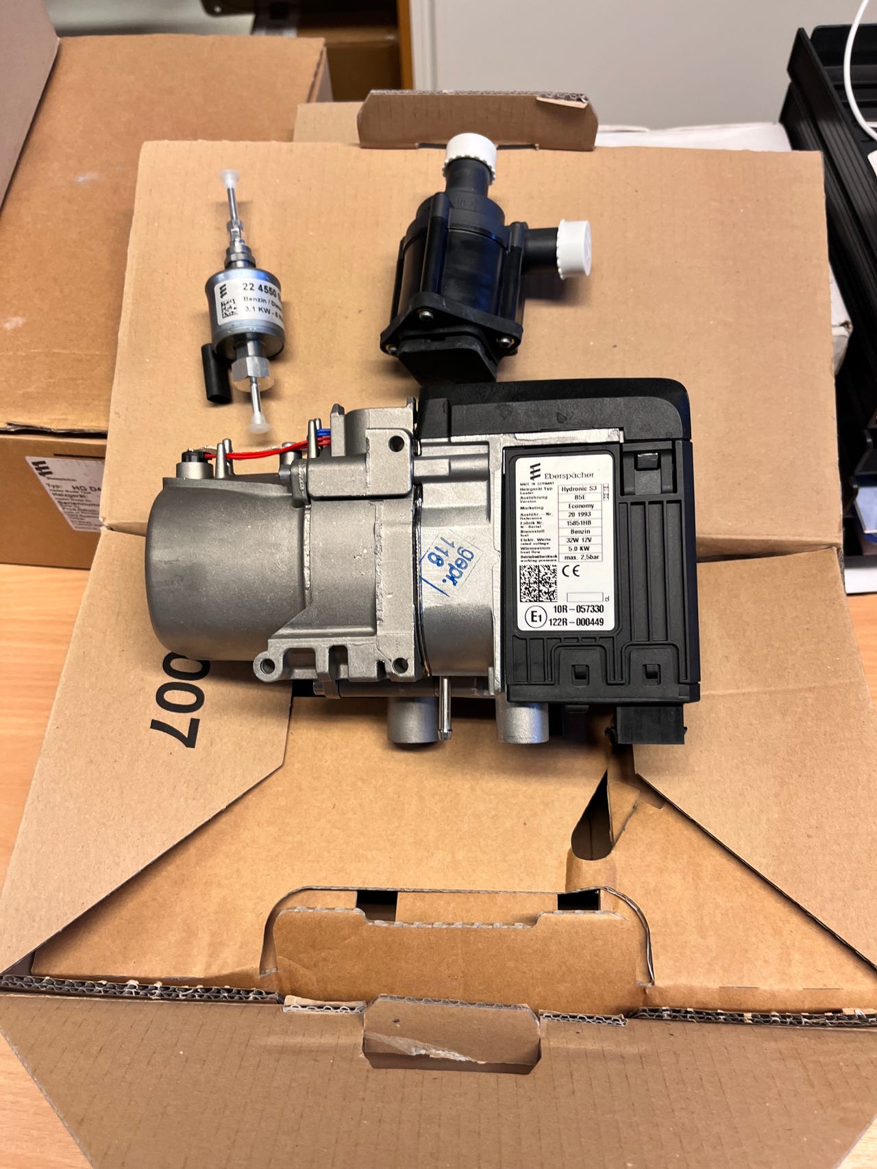 -55% RABATT PÅ EBERSPACHER HYDRONIC B5E 12V BENSIN