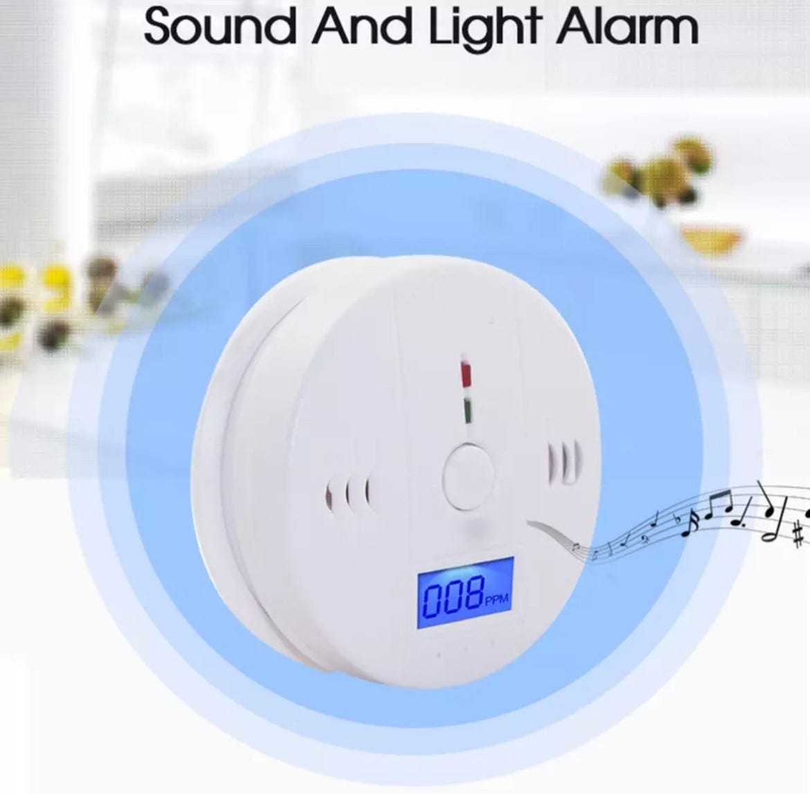 CO ALARM