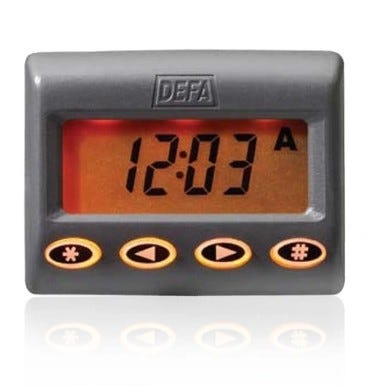 DEFA Futura Tidsur