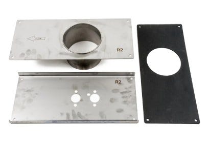 Eberspacher Brakett m/ Gulvgjennomføring D2/D4/D4+
