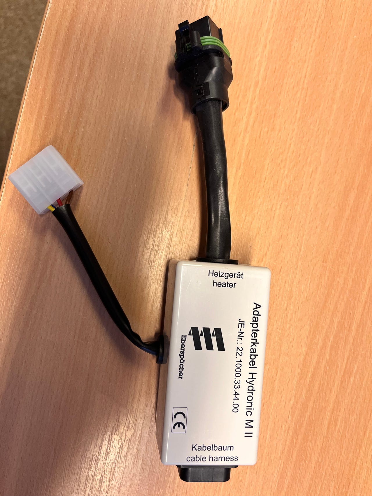 EBERSPACHER EDITH Adapterkabel Hydronic M-II