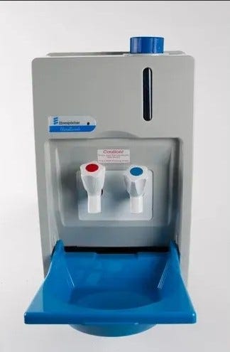 EBERSPÄCHER HANDIWASH TWIN TAP 24V