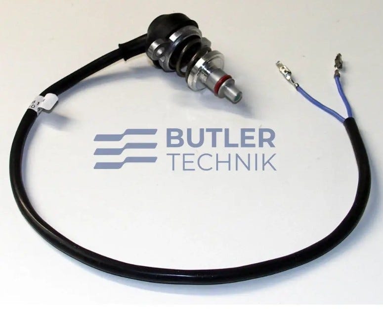Eberspacher thermal cutout switch