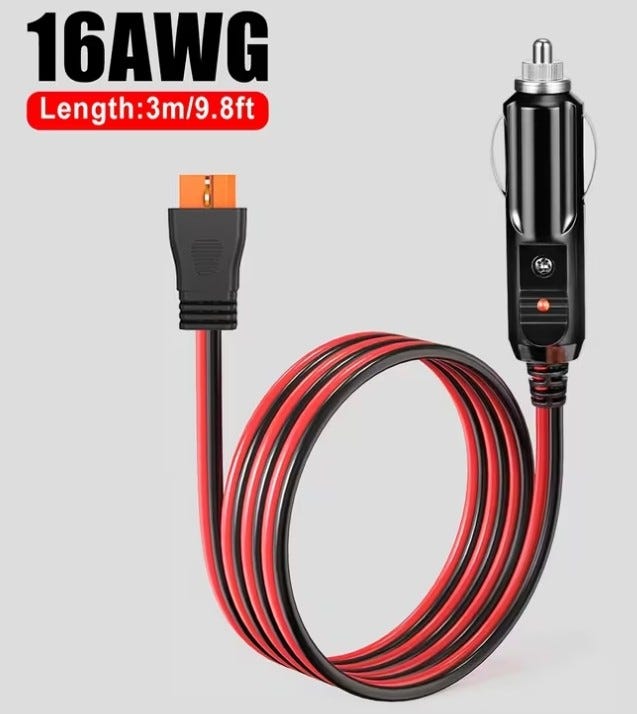 ECOFLOW Ladekabel XT60