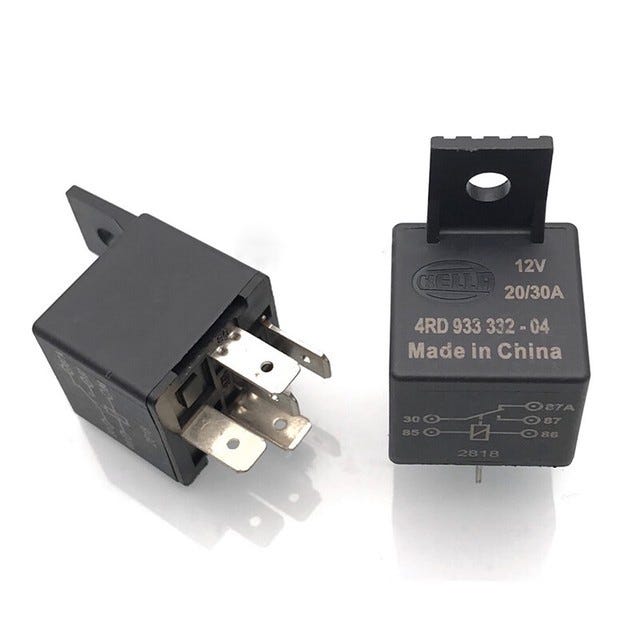 HELLA Vekselrele 12V