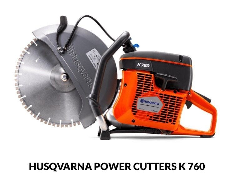 HUSQVARNA K760 Komplett Sylinder kit