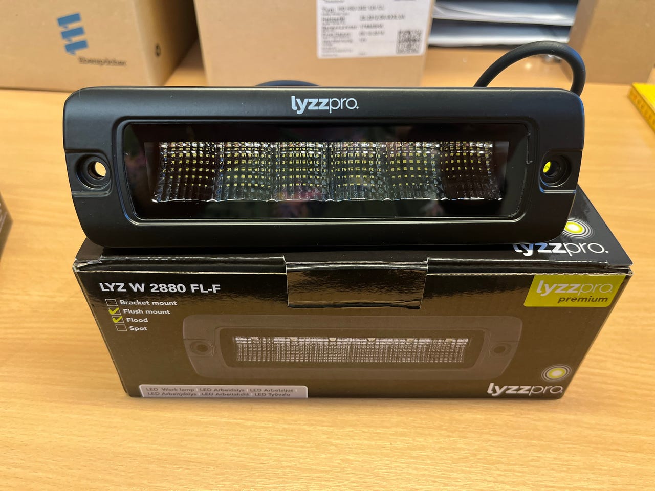 LYZZPRO PREMIUM ARBEIDSLYS 12/24V