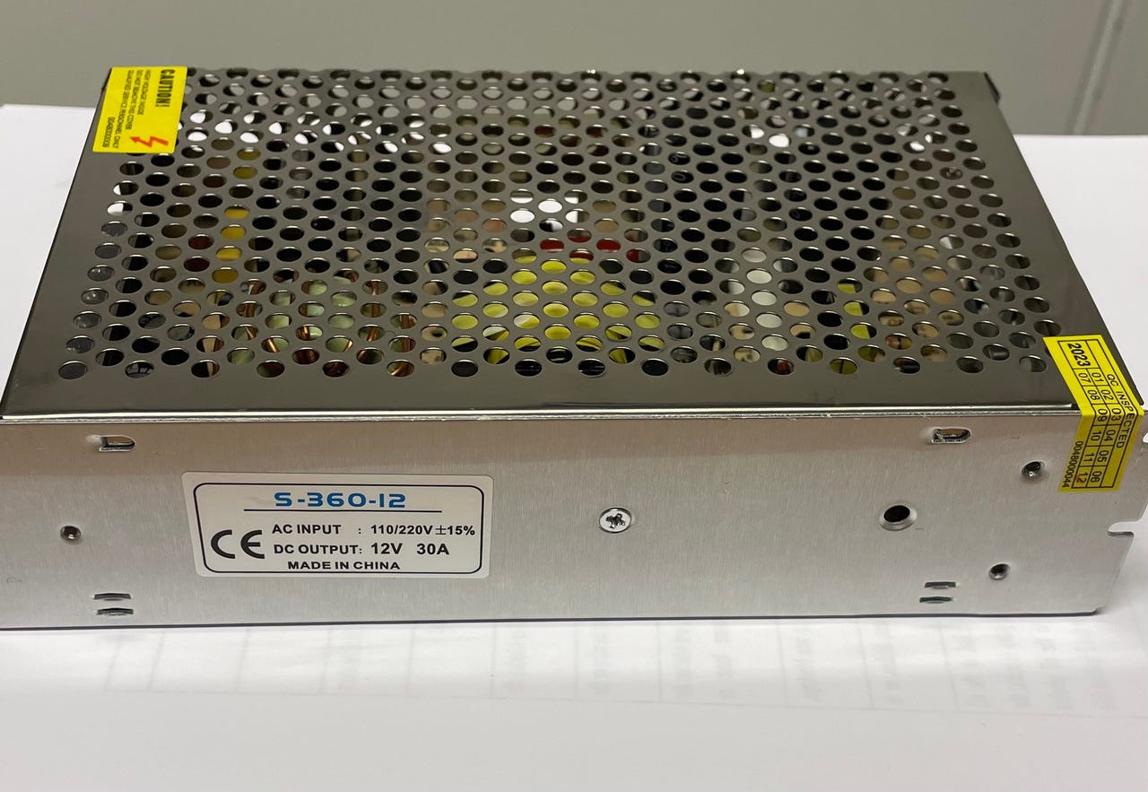 Power Supply 12V 30A