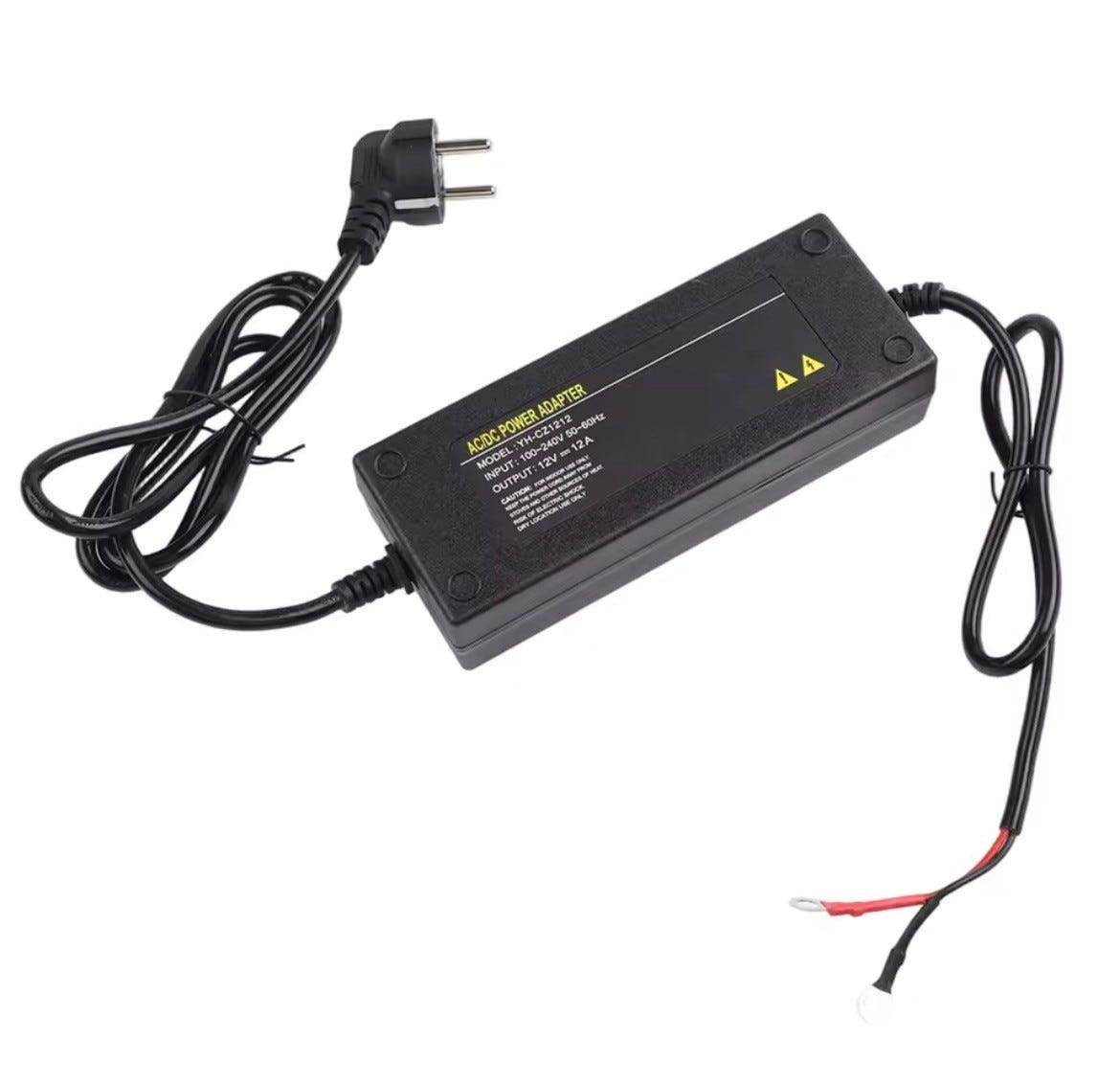 POWER SUPPLY / STRØMFORSYNING Dieselvarmer 230VAC-12VDC