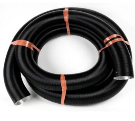 VARMLUFTSLANGE APK 100MM
