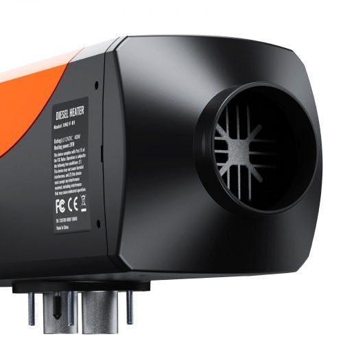 Vevor Dieselvarmer 2kw Bluetooth