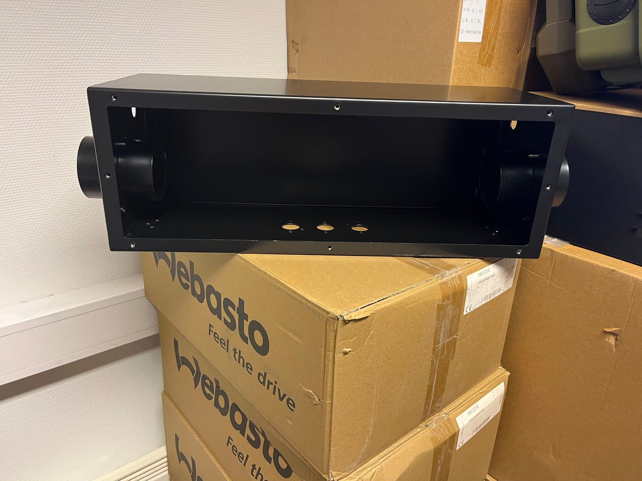 WEBASTO Monteringskasse for luft dieselvarmer