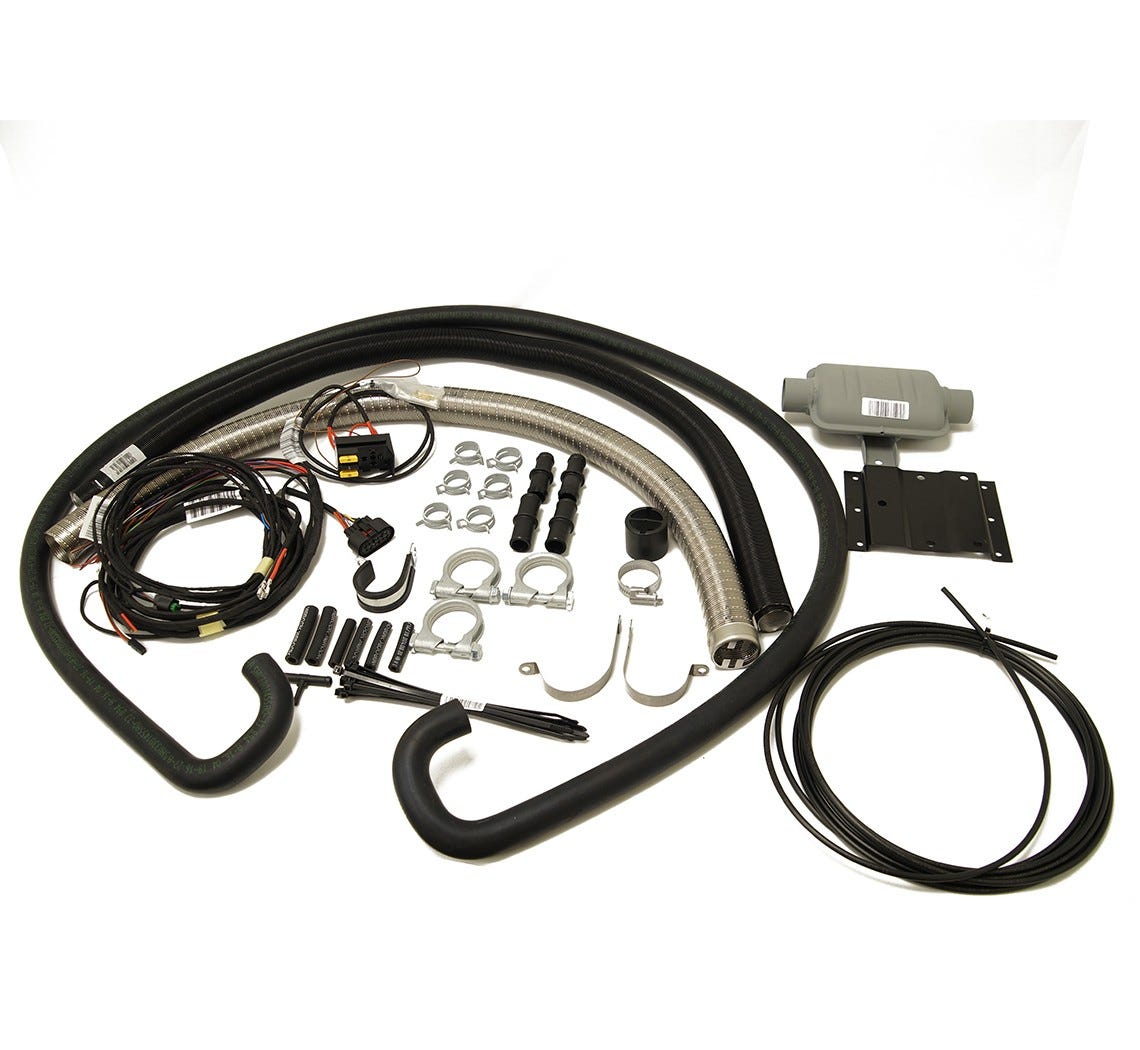 Webasto Thermo Pro 90 Monteringssett