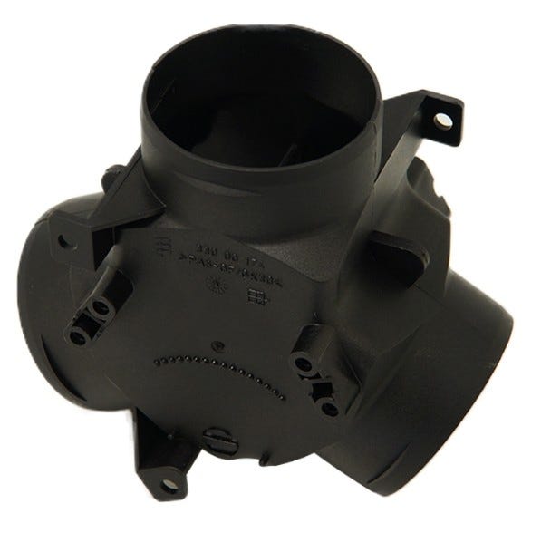 Webasto Y-forgrening med spjeld 60mm